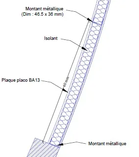 Plans de cloisons et intégration des portes